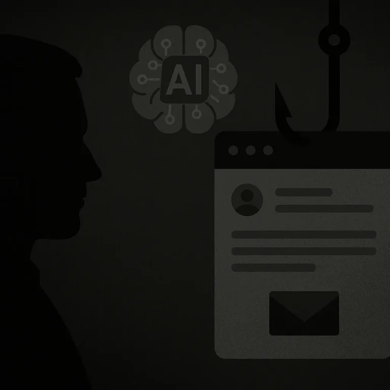 AI کے ذریعے چلنے والے ای میل اسکیمز — جدید دور کا نیا سائبر خطرہ
