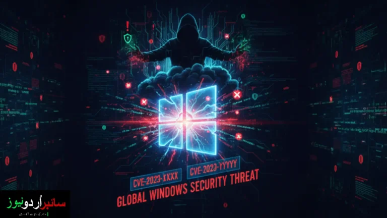 دو نئے Windows زیرو ڈے — کیا ہوا، کیوں خطرناک ہے، اور اب کیا کرنا چاہیے