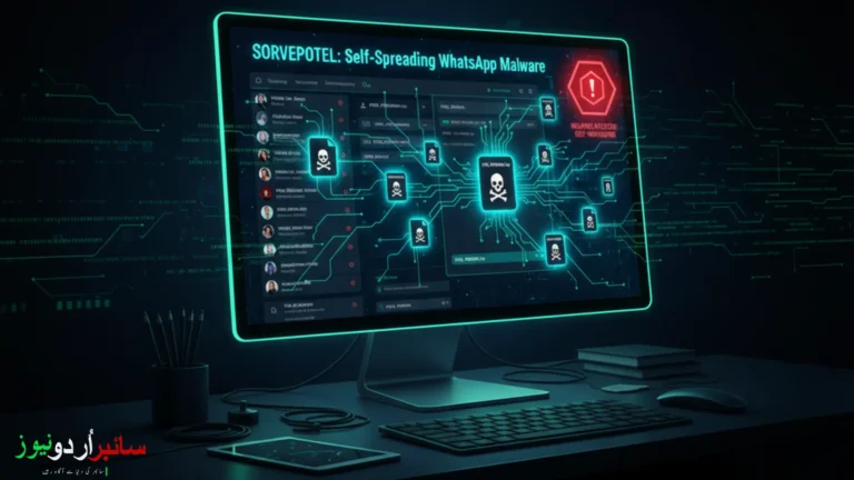 SORVEPOTEL: واٹس ایپ پر تیزی سے پھیلنے والا خطرناک میل ویئر